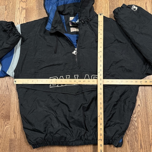 Vintage 90s Starter Dallas Cowboys Insulated Windbreaker Jacket Mens Large - Picture 13 of 13